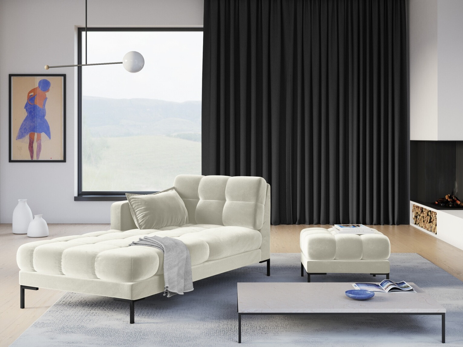 Tabure Lormelo 105 (Bluvel 22)