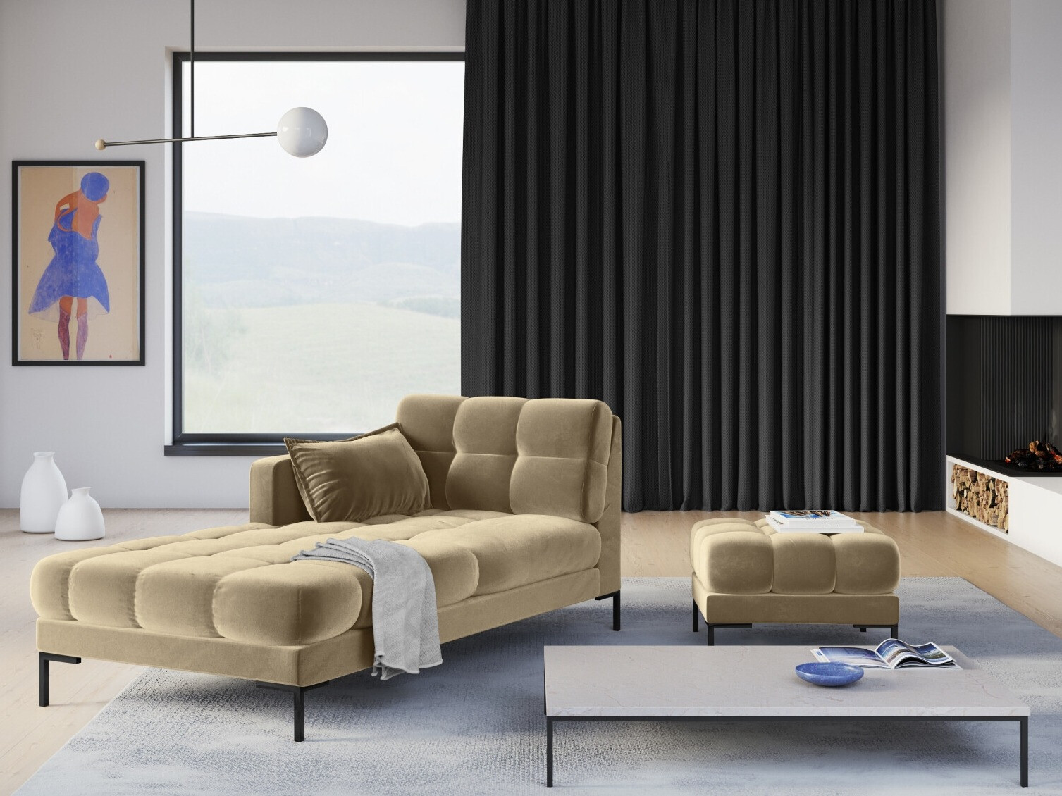 Tabure Lormelo 105 (Bluvel 28)