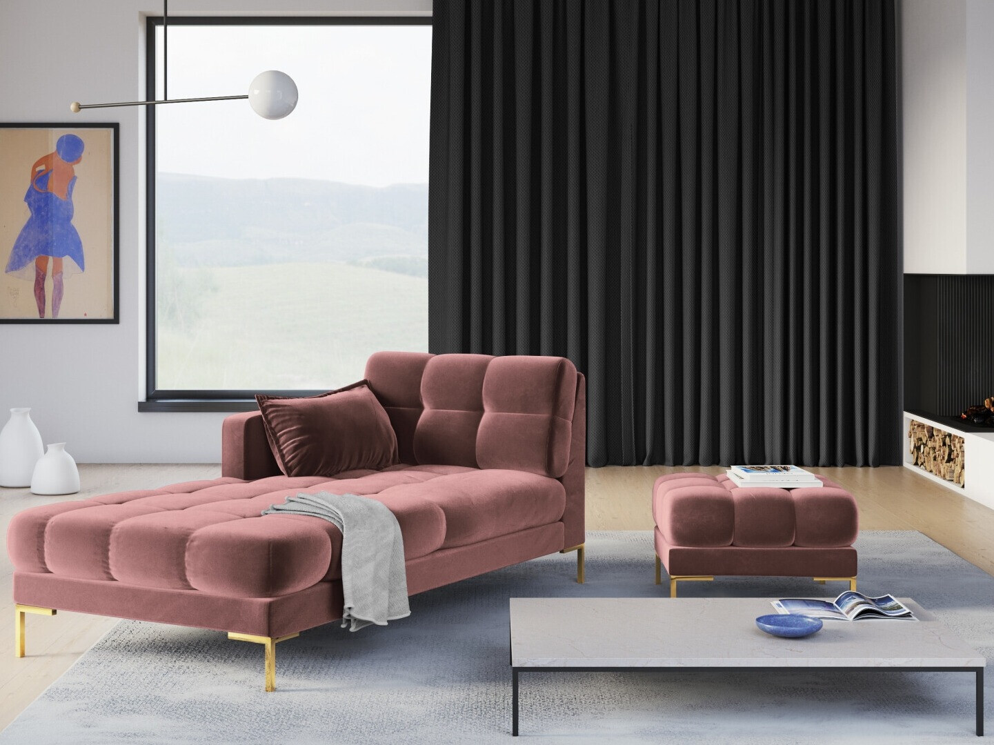 Tabure Lormelo 105 (Bluvel 52)