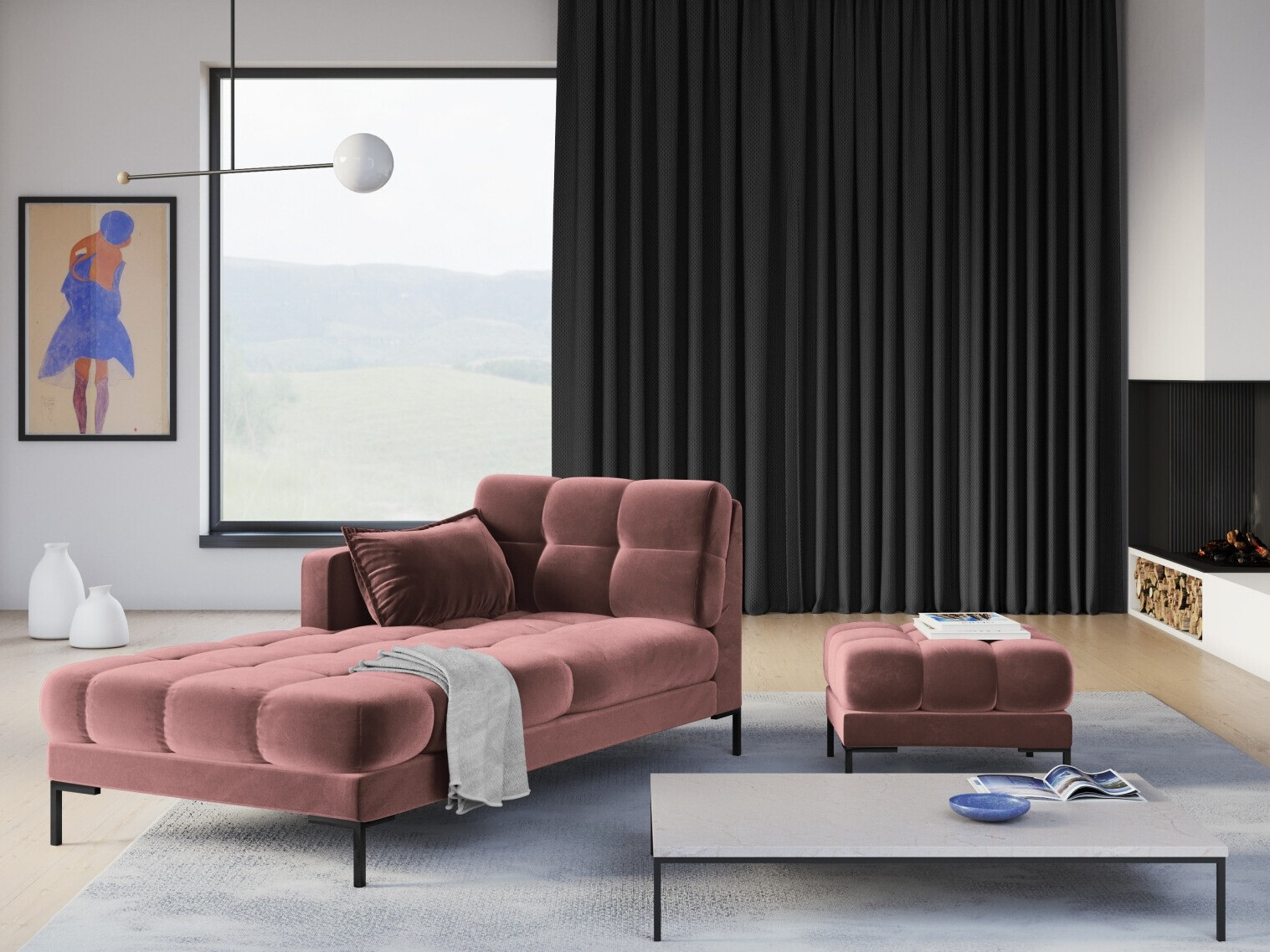 Tabure Lormelo 105 (Bluvel 52)