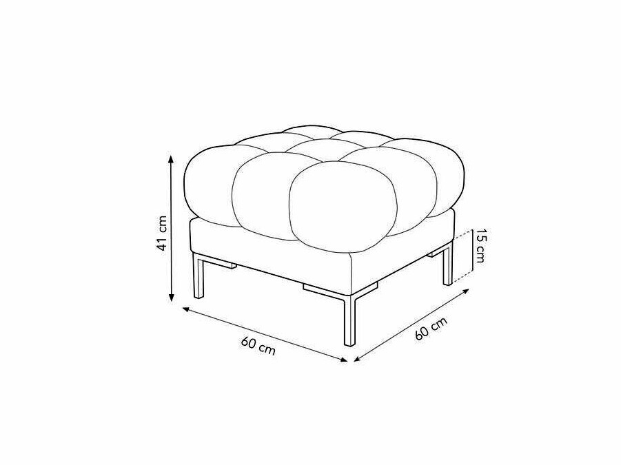 Tabure Lormelo 105 (Bluvel 59)