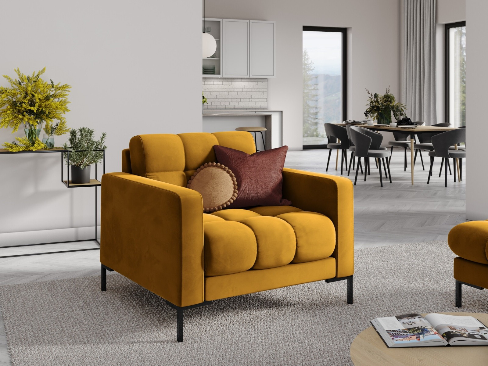 Fotelj Lormelo 106 (Bluvel 68)