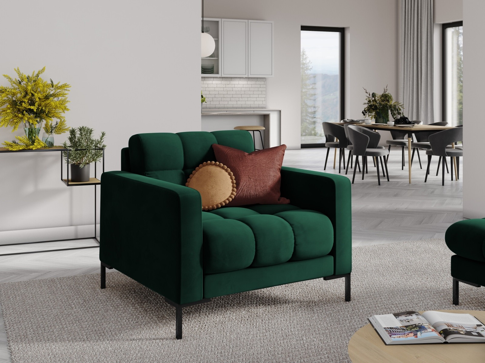 Fotelj Lormelo 106 (Bluvel 78)