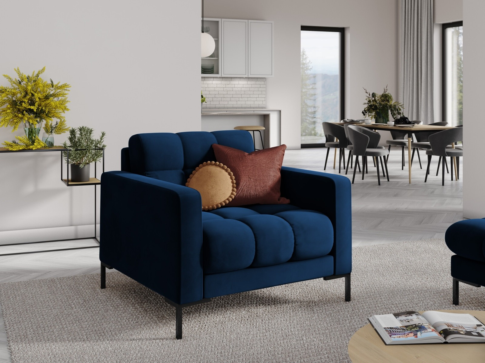 Fotelj Lormelo 106 (Bluvel 86)