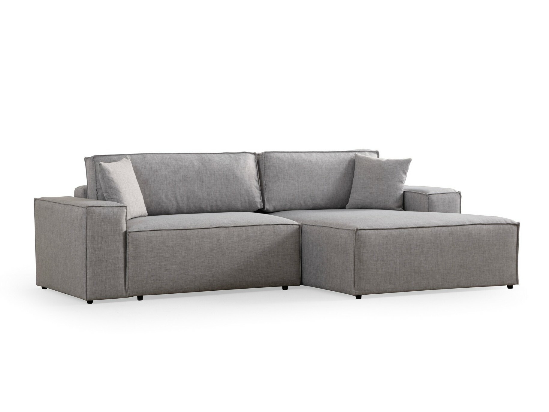 Kotna garnitura Altadena 580 (Svetlo siva)