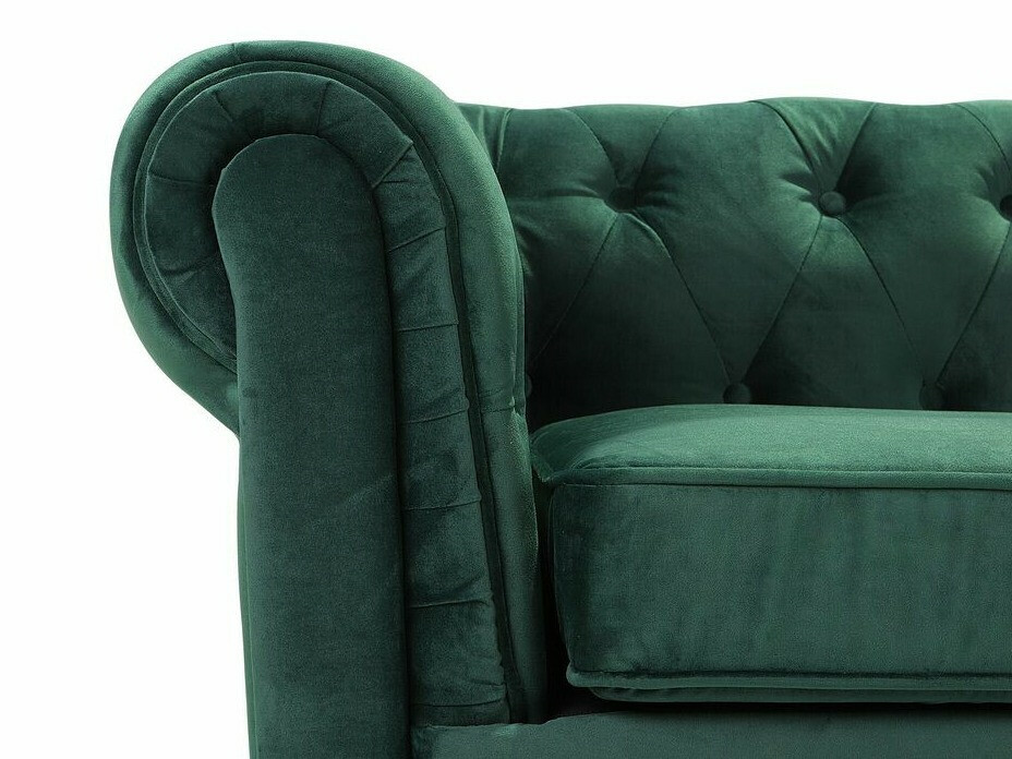 Chesterfield fotelj Cirdoro 102 (Zelena)