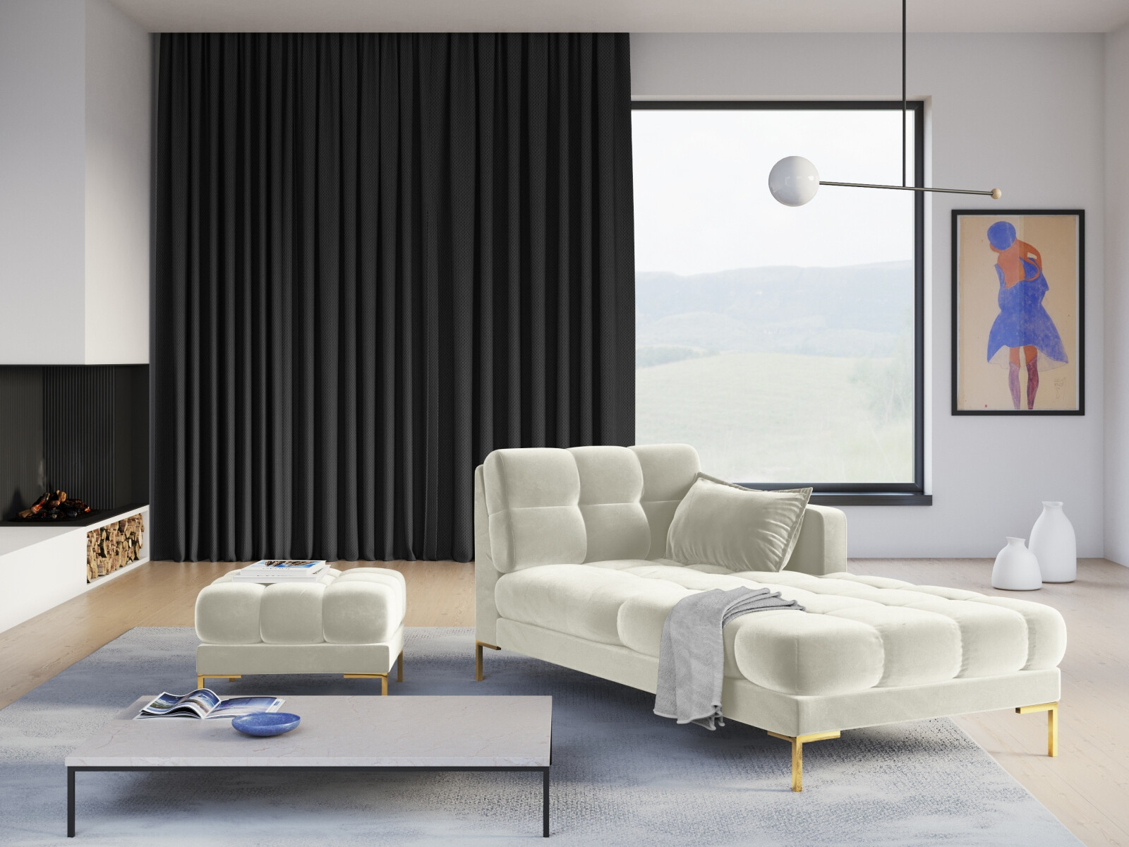 Počivalnik Lormelo 107 (Bluvel 22)