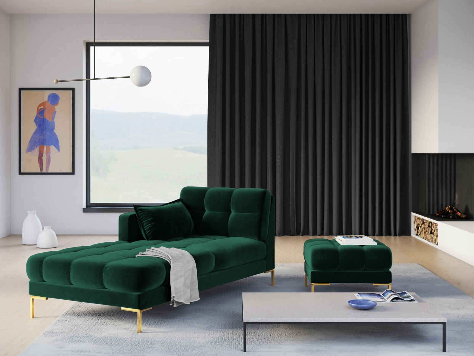 Počivalnik Lormelo 107 (Bluvel 78)