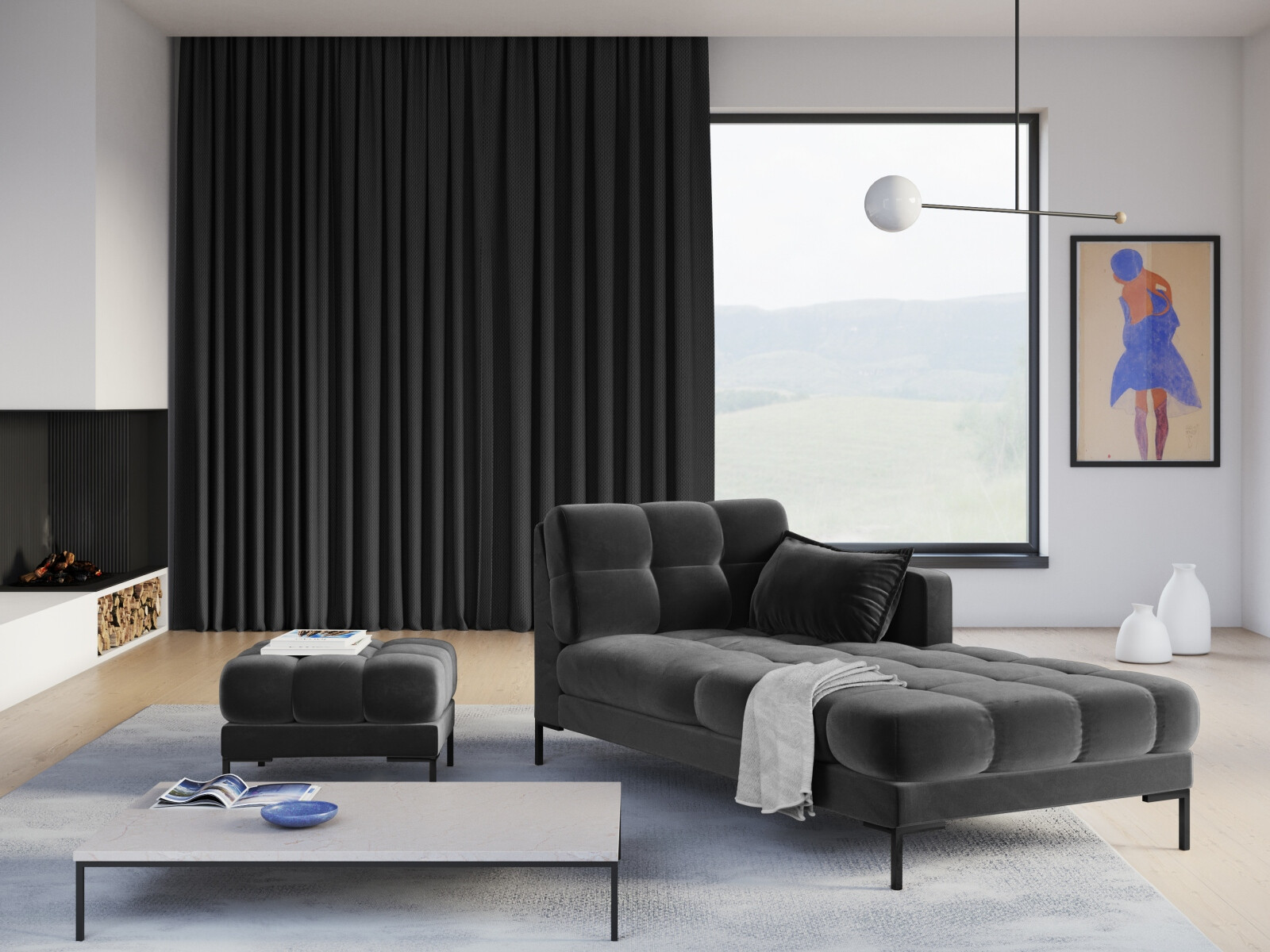 Počivalnik Lormelo 107 (Bluvel 18)