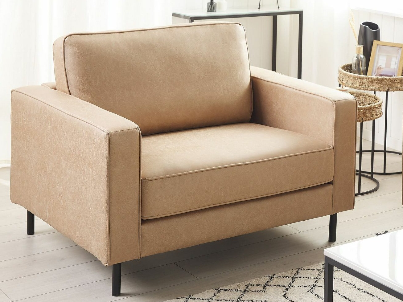 Fotelj Berwyn 766 (Bež)