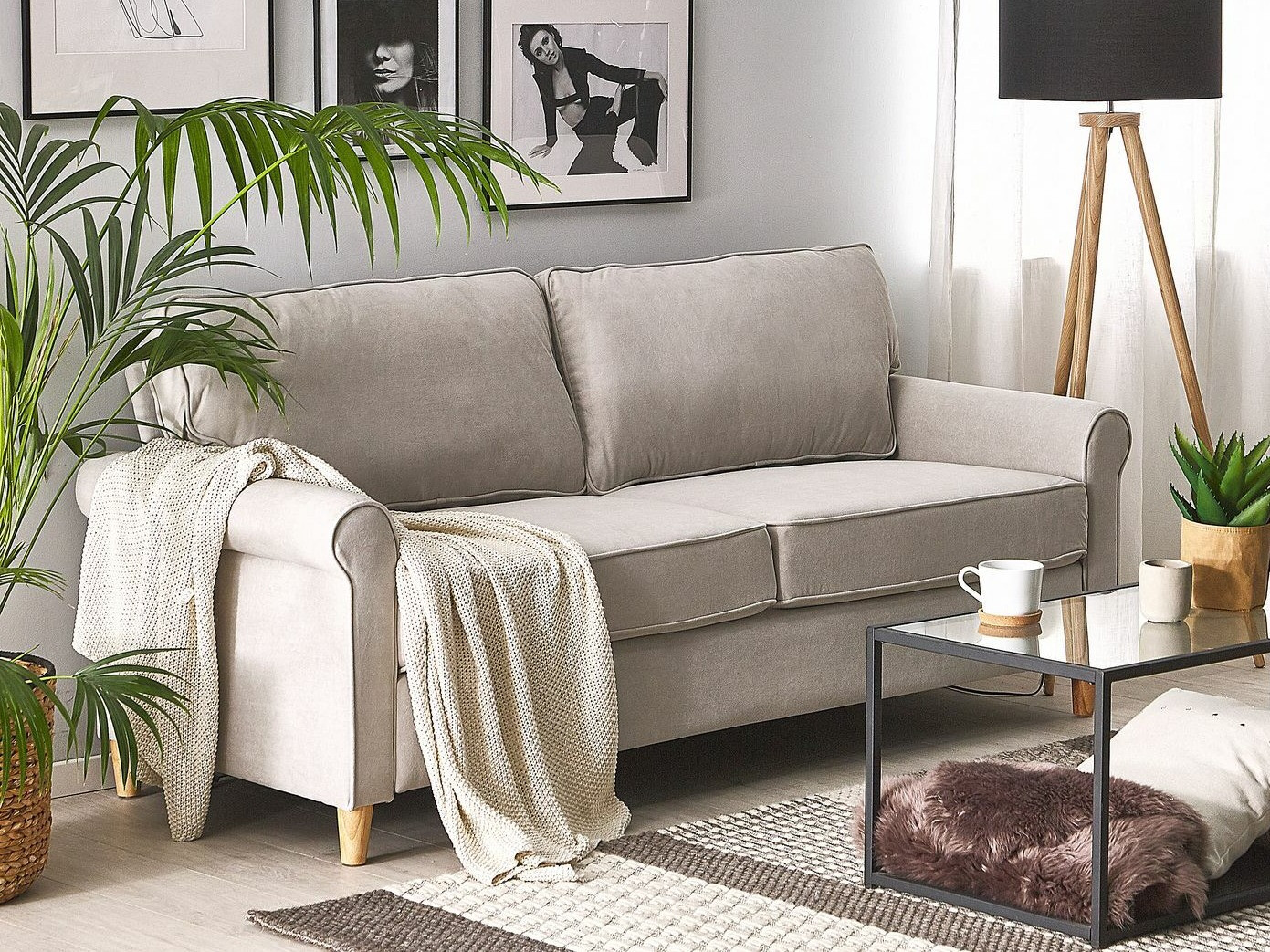 Kavč Berwyn 675 (Beige)