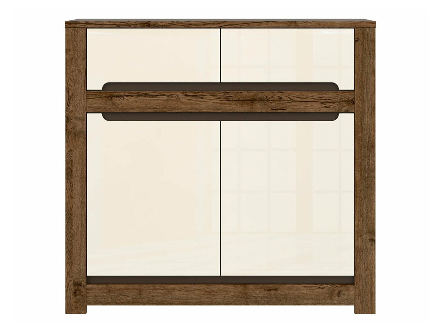 Komoda Ophevaru 100 (Sijaj bež + April hrast)