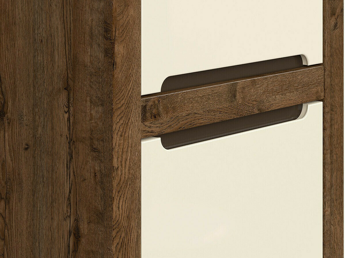 Komoda Ophevaru 101 (Sijaj bež + April hrast)