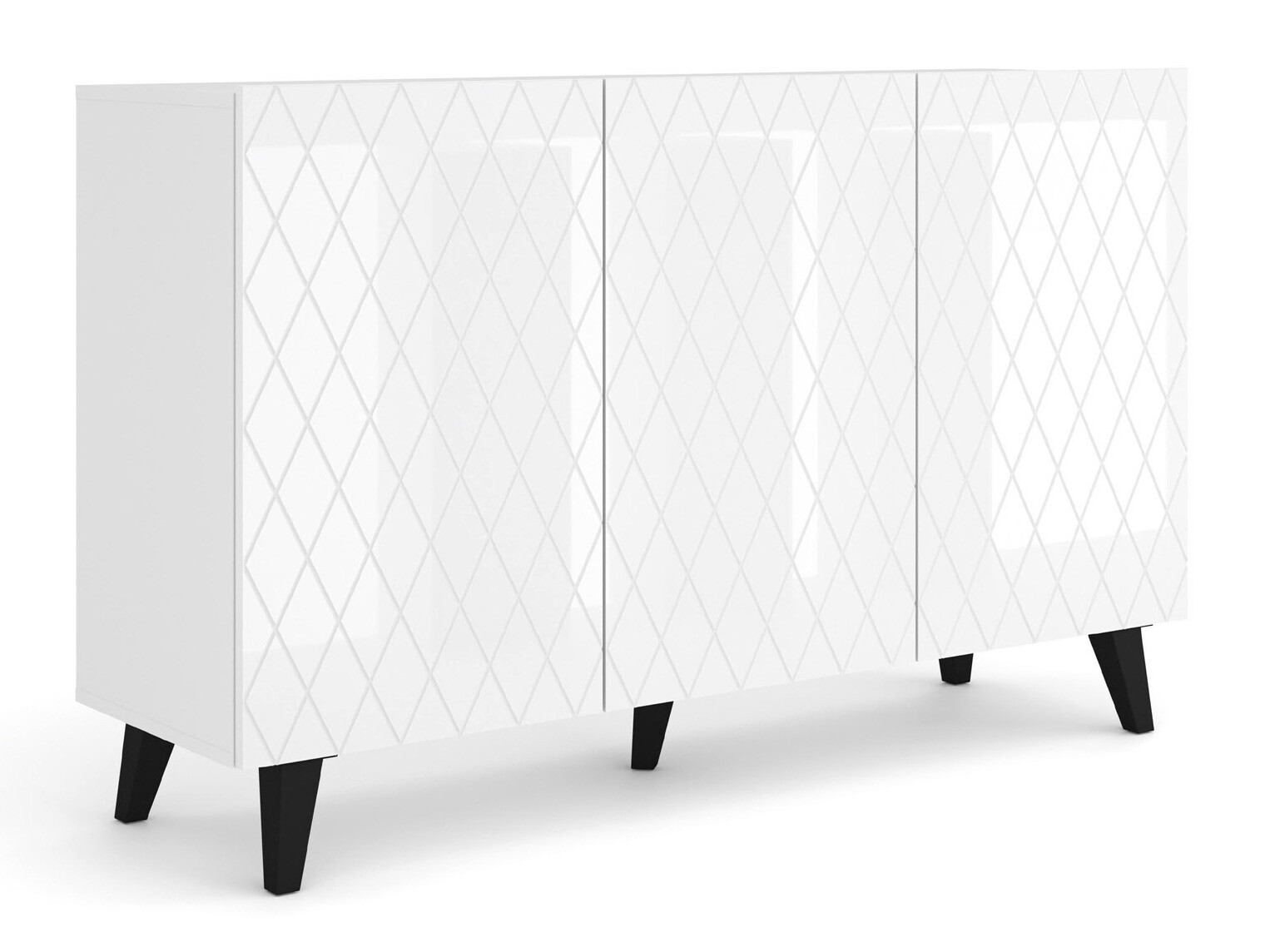 Omarica Melmoro 104 (Sijaj bela + Črna)