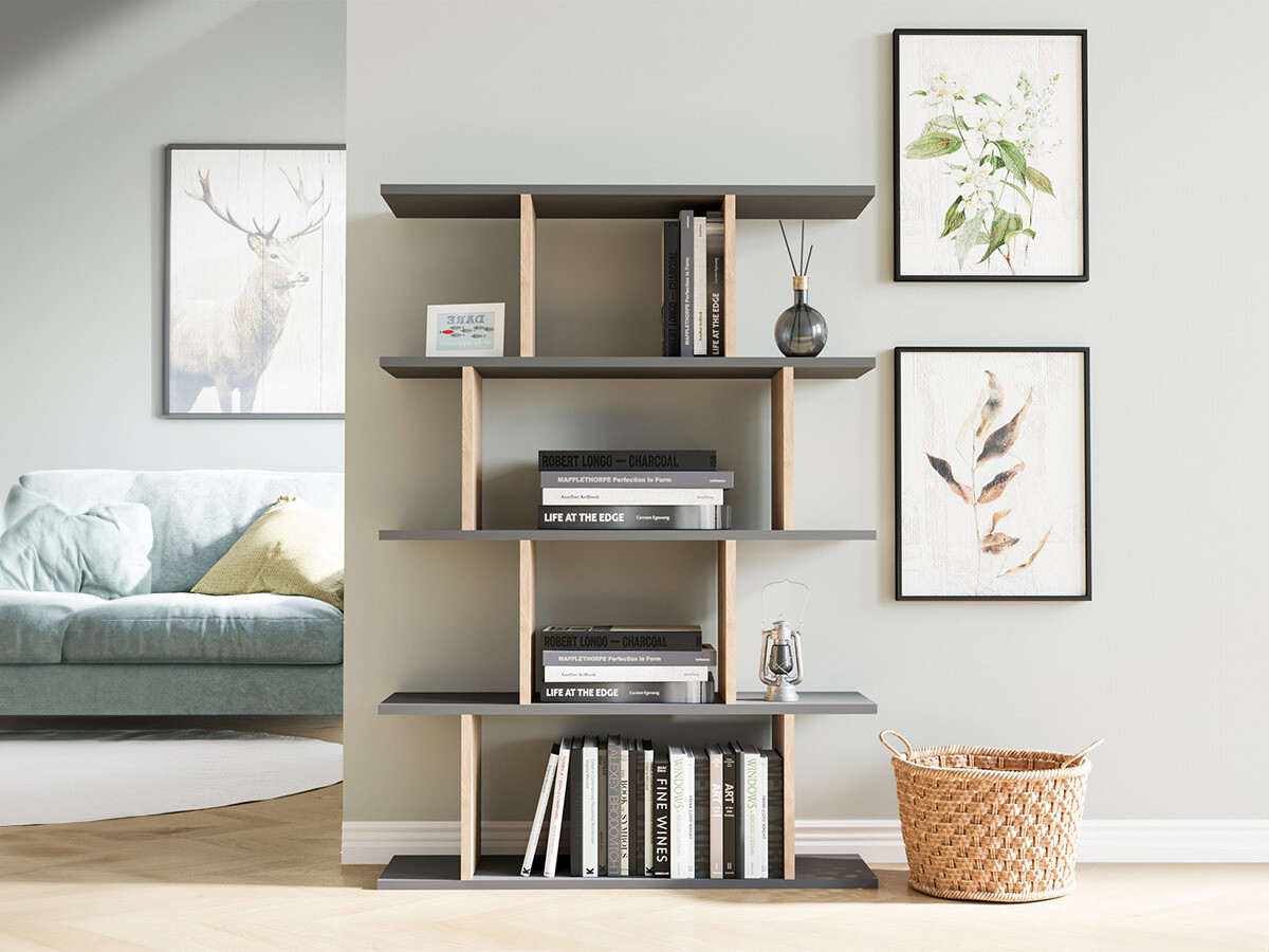 Regal Kailua 1048 (Antracit + Hrast)