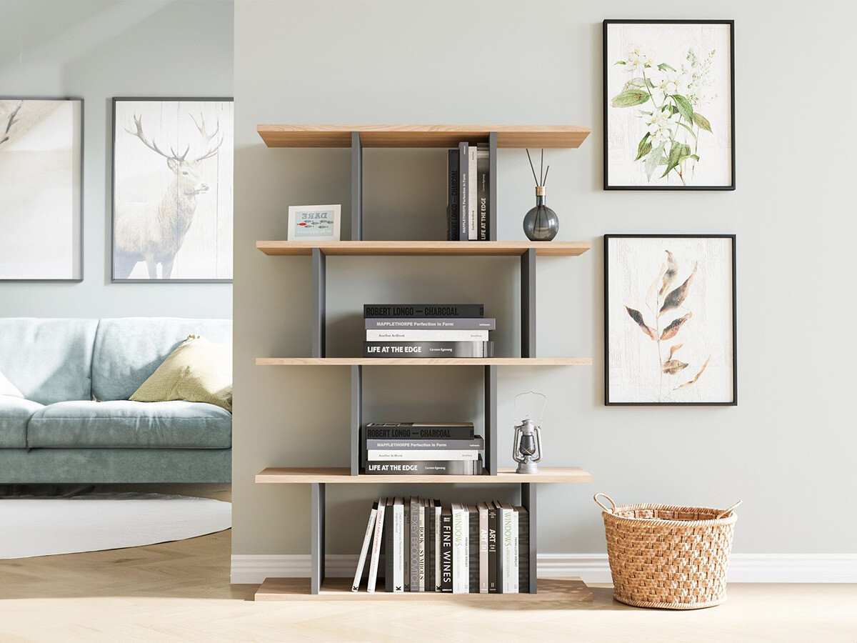 Regal Kailua 1048 (Hrast + Antracit)