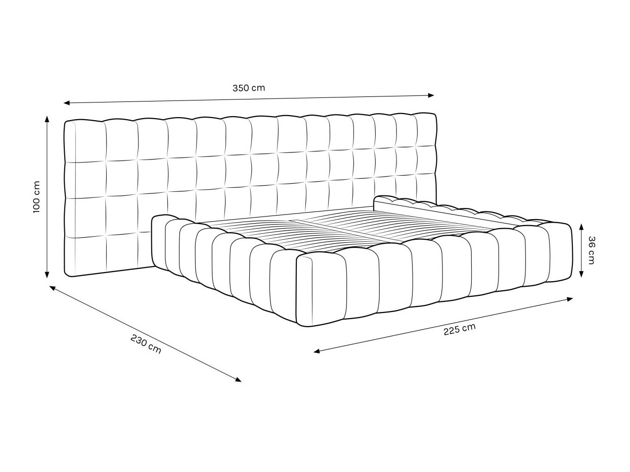 Postelja Lormelo 108 (Bluvel 06)