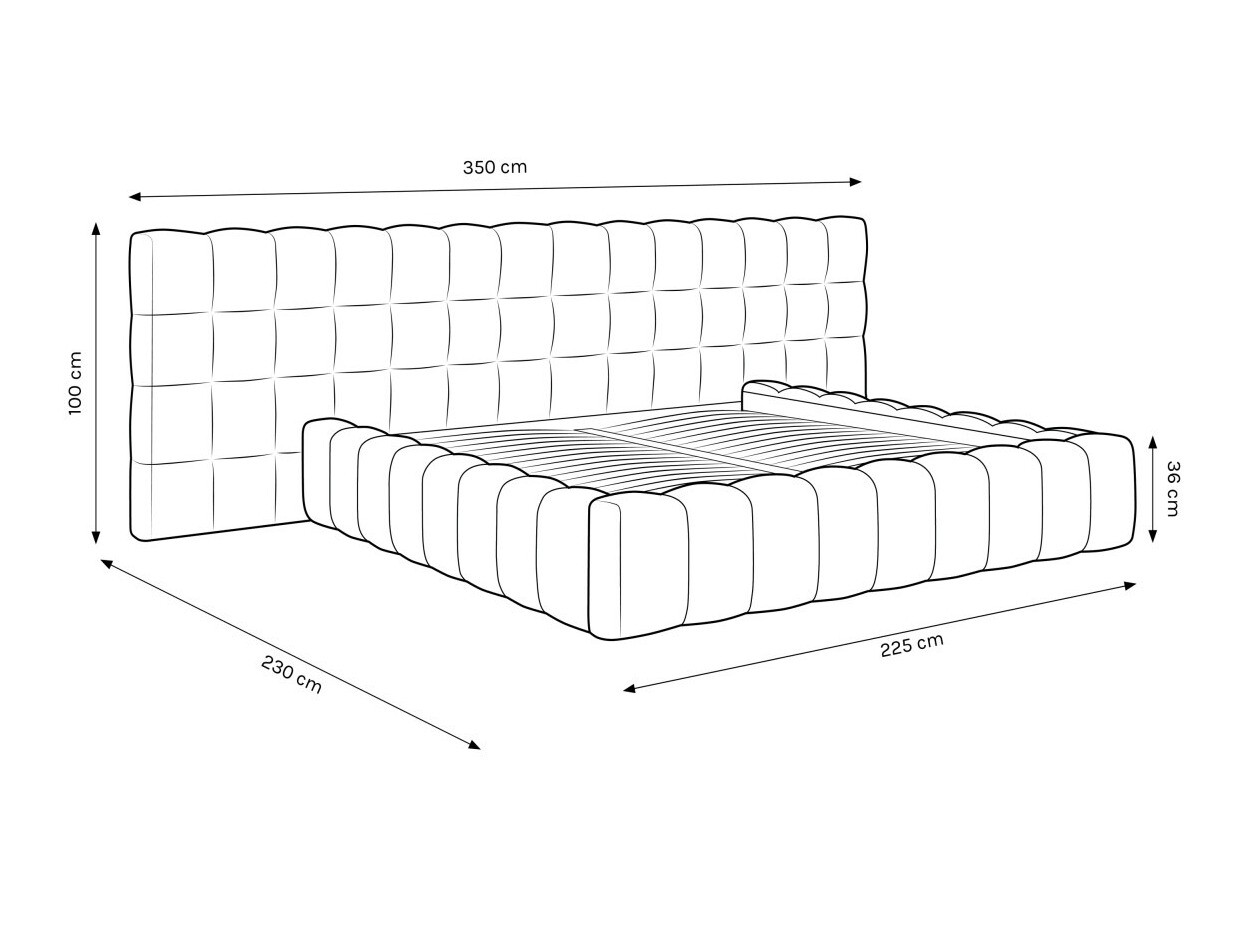 Postelja Lormelo 108 (Bluvel 13)