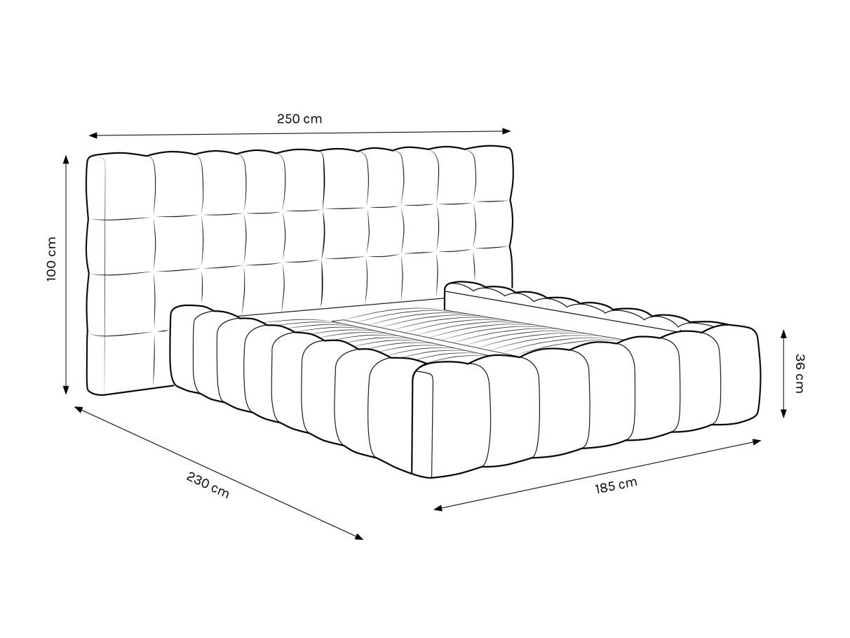 Postelja Lormelo 108 (Bluvel 14)
