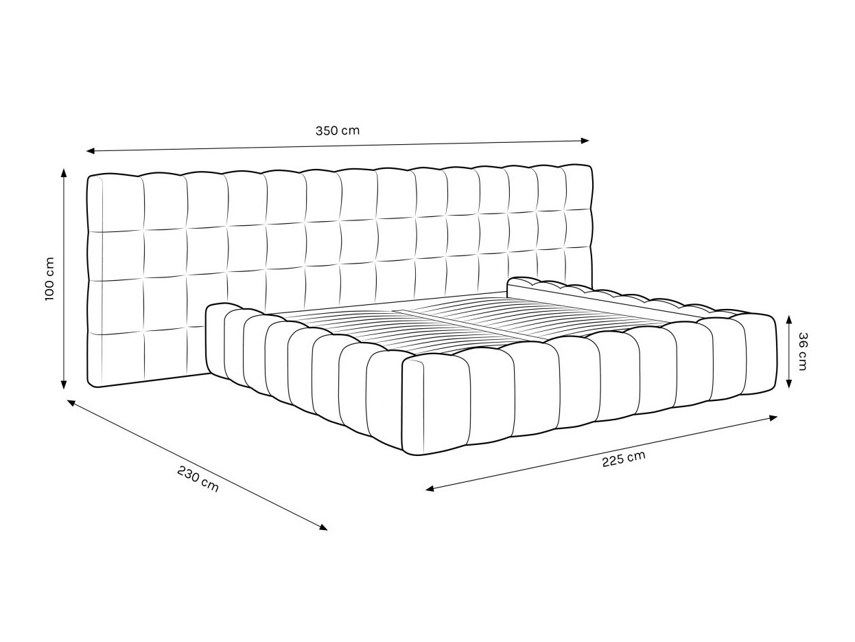 Postelja Lormelo 108 (Bluvel 14)