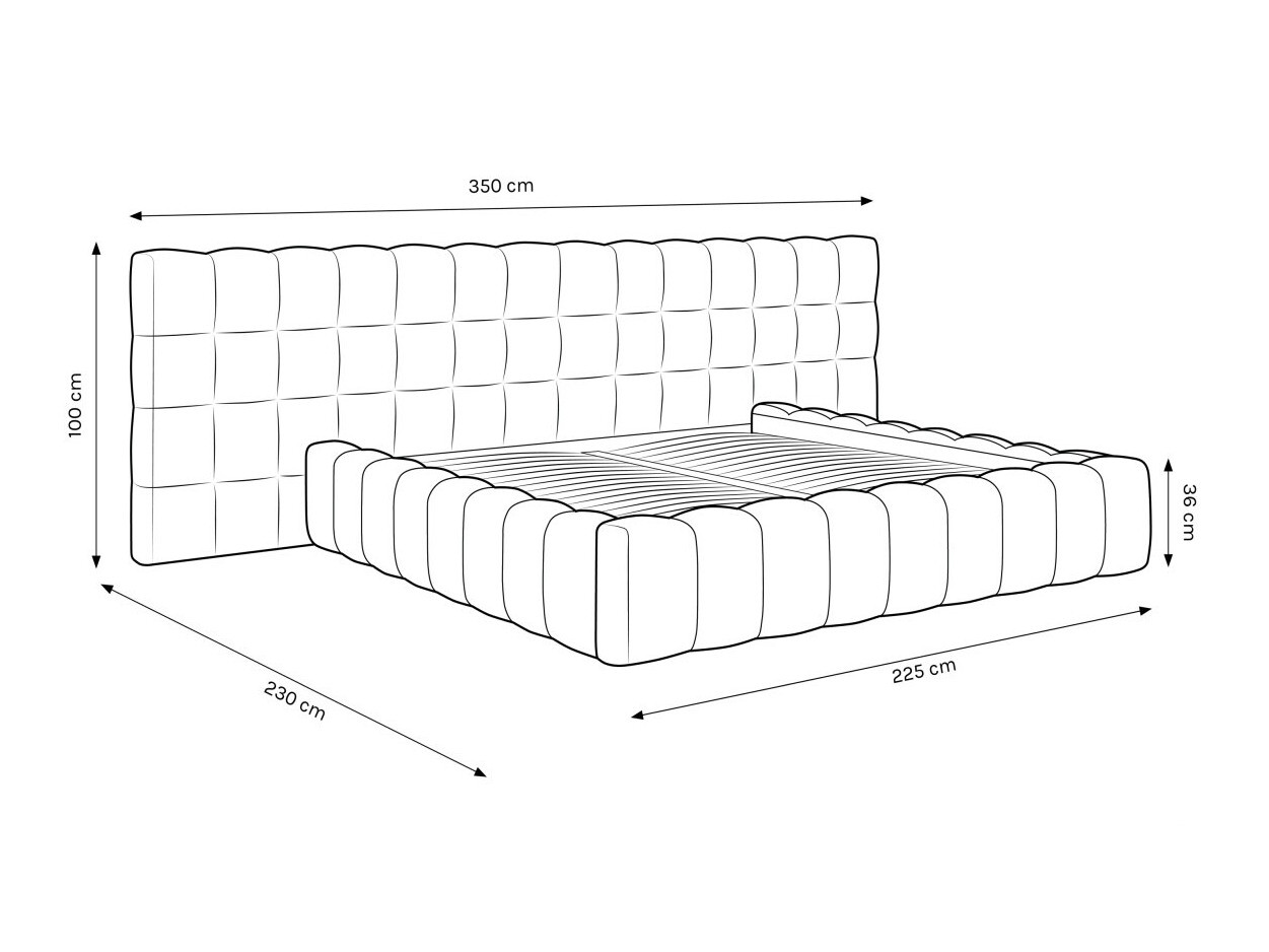 Postelja Lormelo 108 (Bluvel 19)