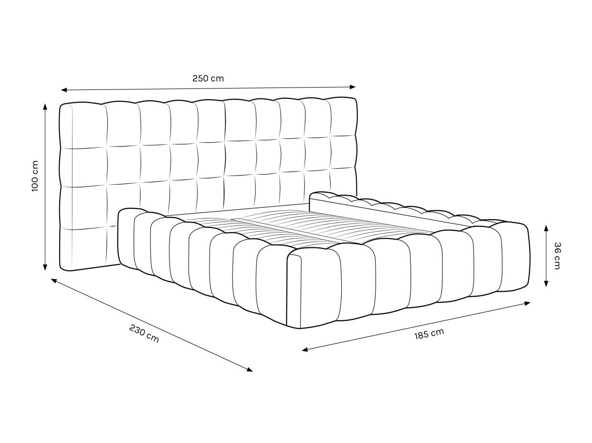 Postelja Lormelo 108 (Bluvel 22)