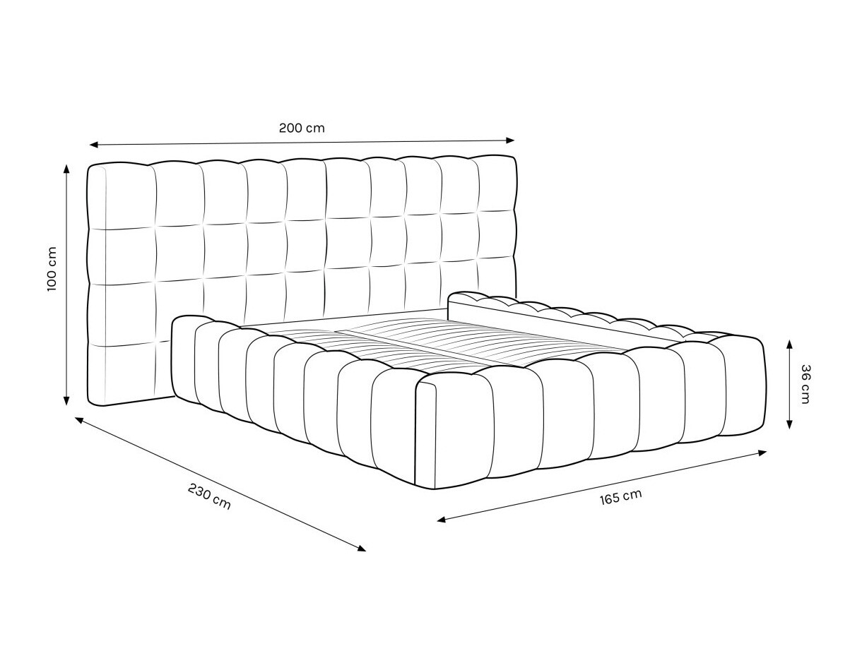 Postelja Lormelo 108 (Bluvel 86)