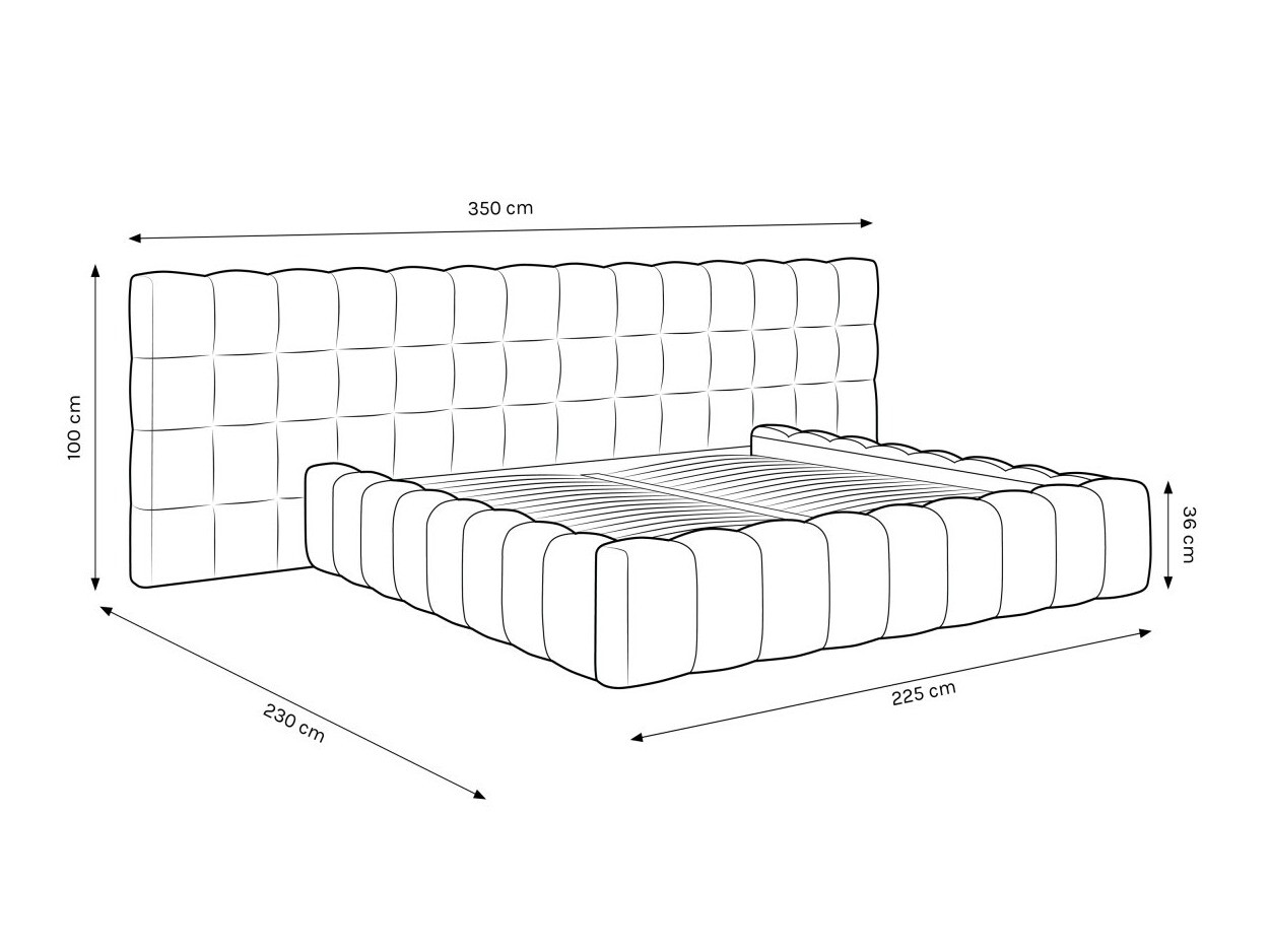 Postelja Lormelo 108 (Bluvel 86)