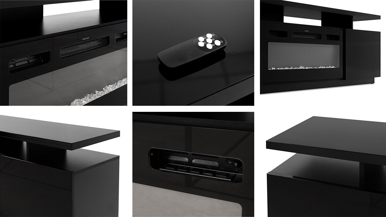 TV-omarica Figura I (Bela + Sijaj bela)