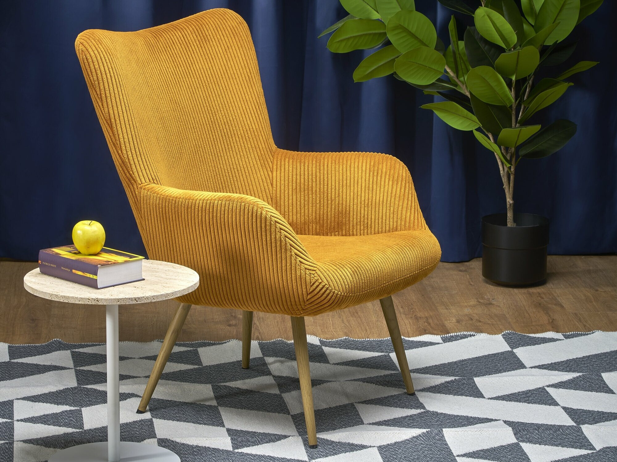 Fotelj Houston 1610 (Rumena)