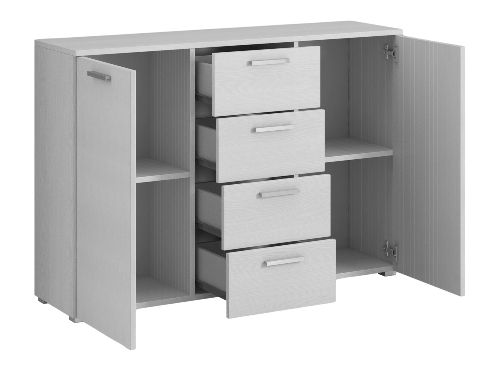 Komoda Levruvu 108 (Beljeni jasen)