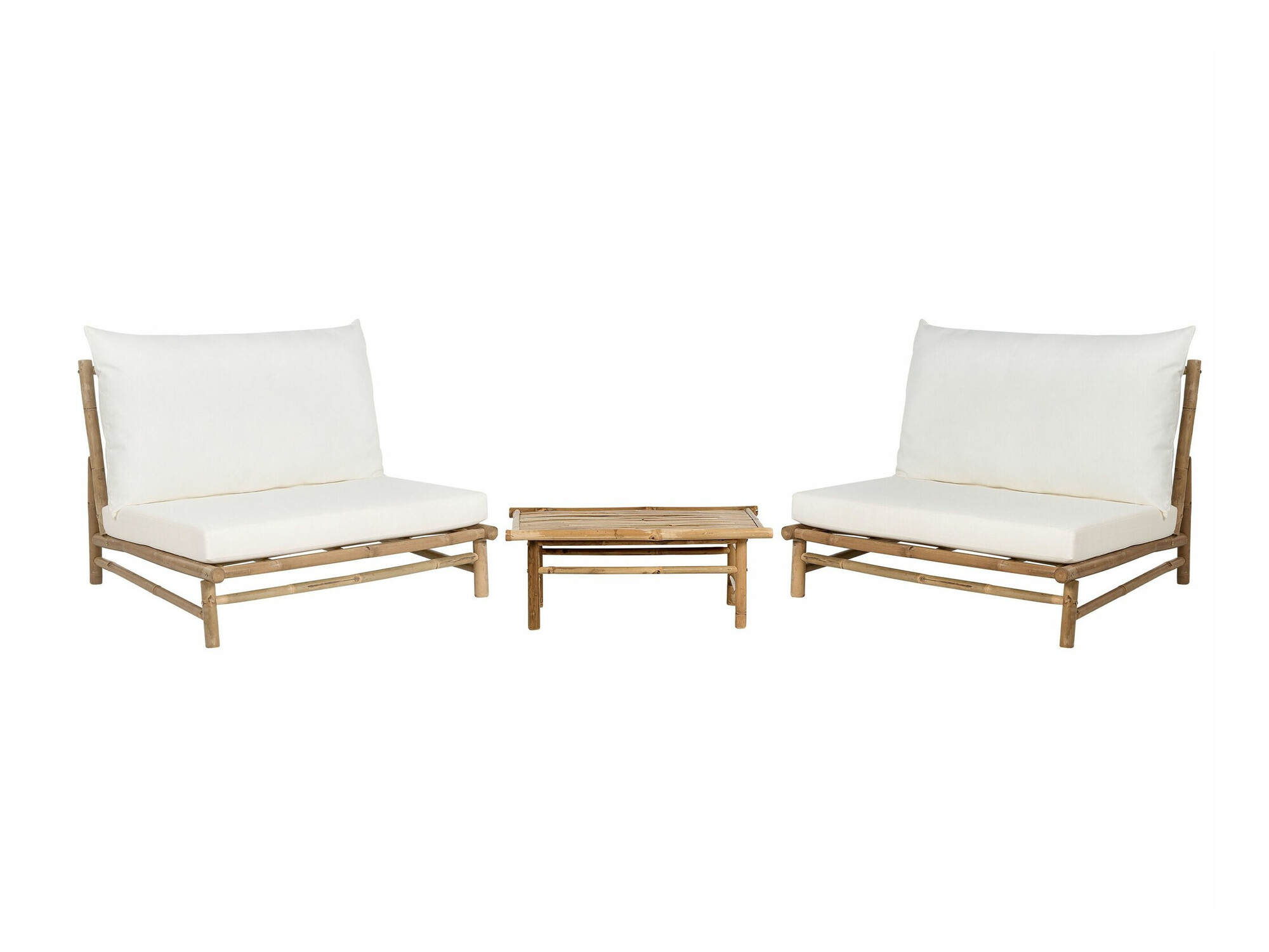 Komplet vrtnega pohištva Berwyn 1835 (Bež + Svetel les)