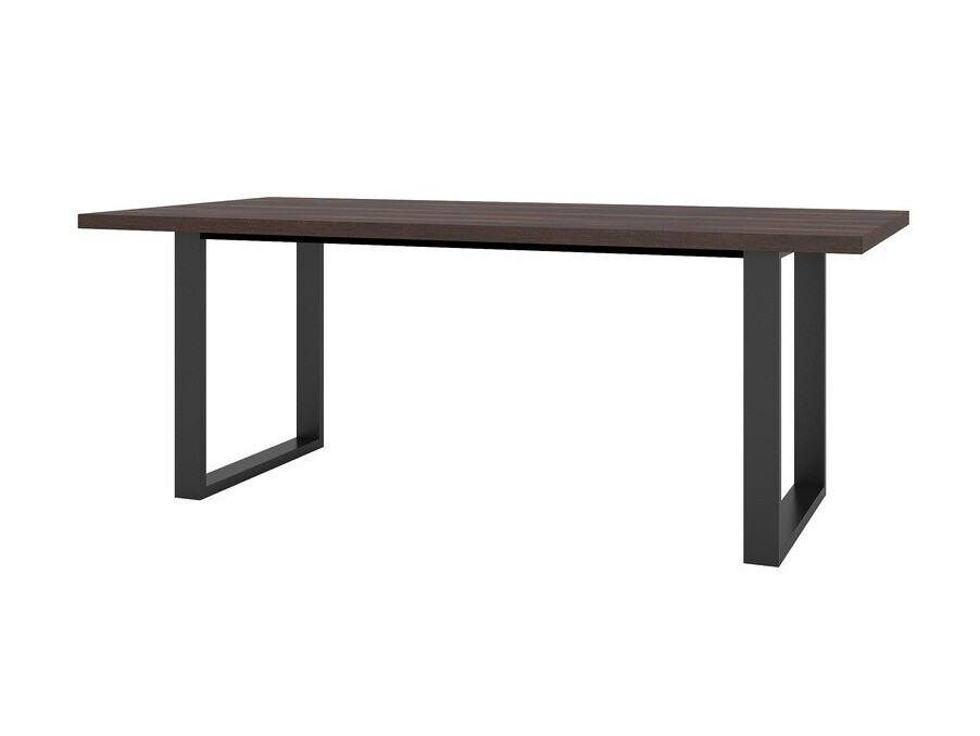 Miza Avicavu 111 (Temen hrast + Črna)