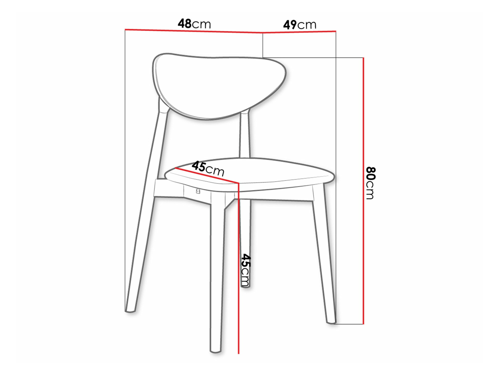 Stol Dearborn 103 (Magic Velvet 2205)