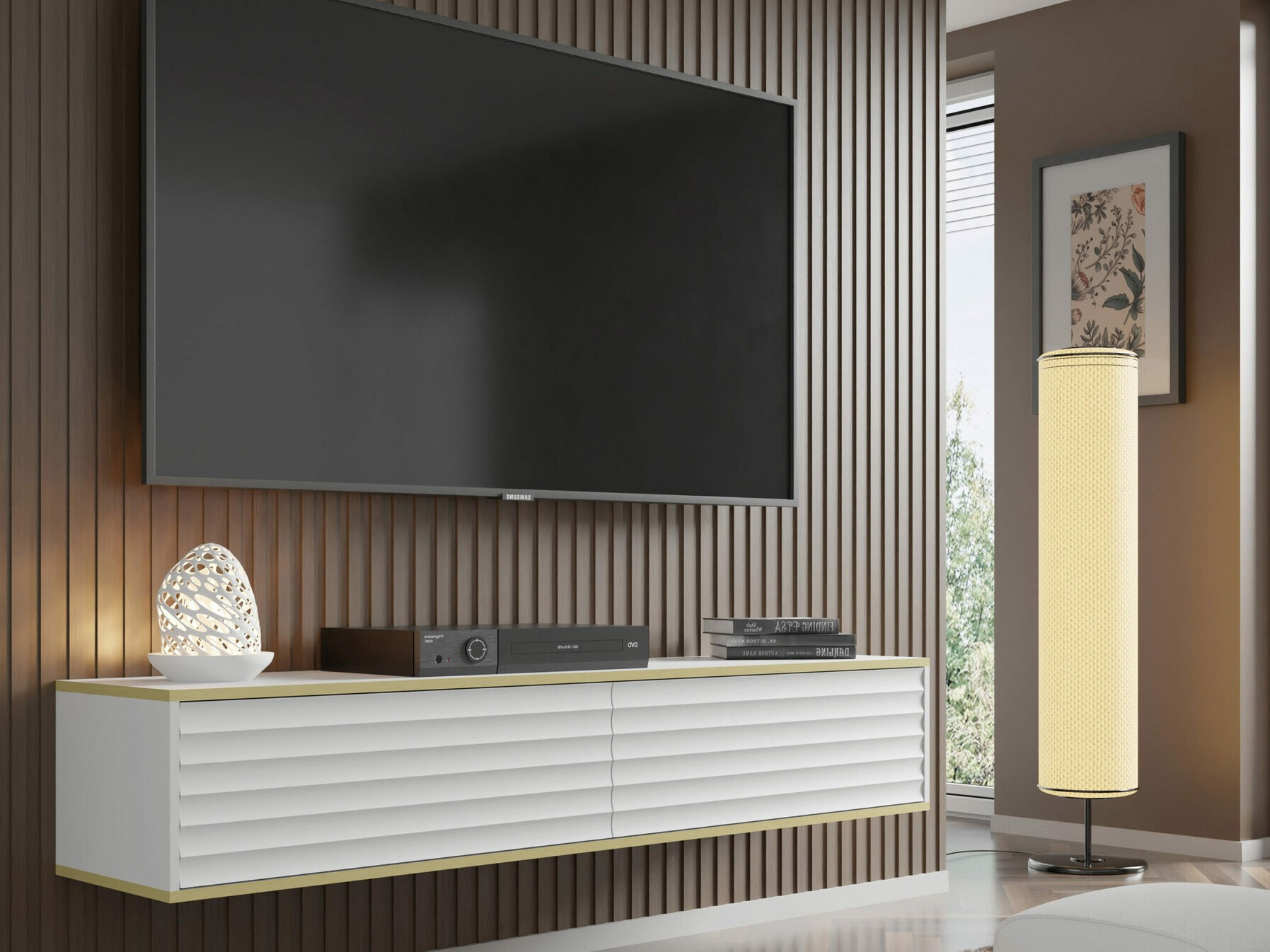 TV-omarica Buffalo 101 (Bela + Zlata)