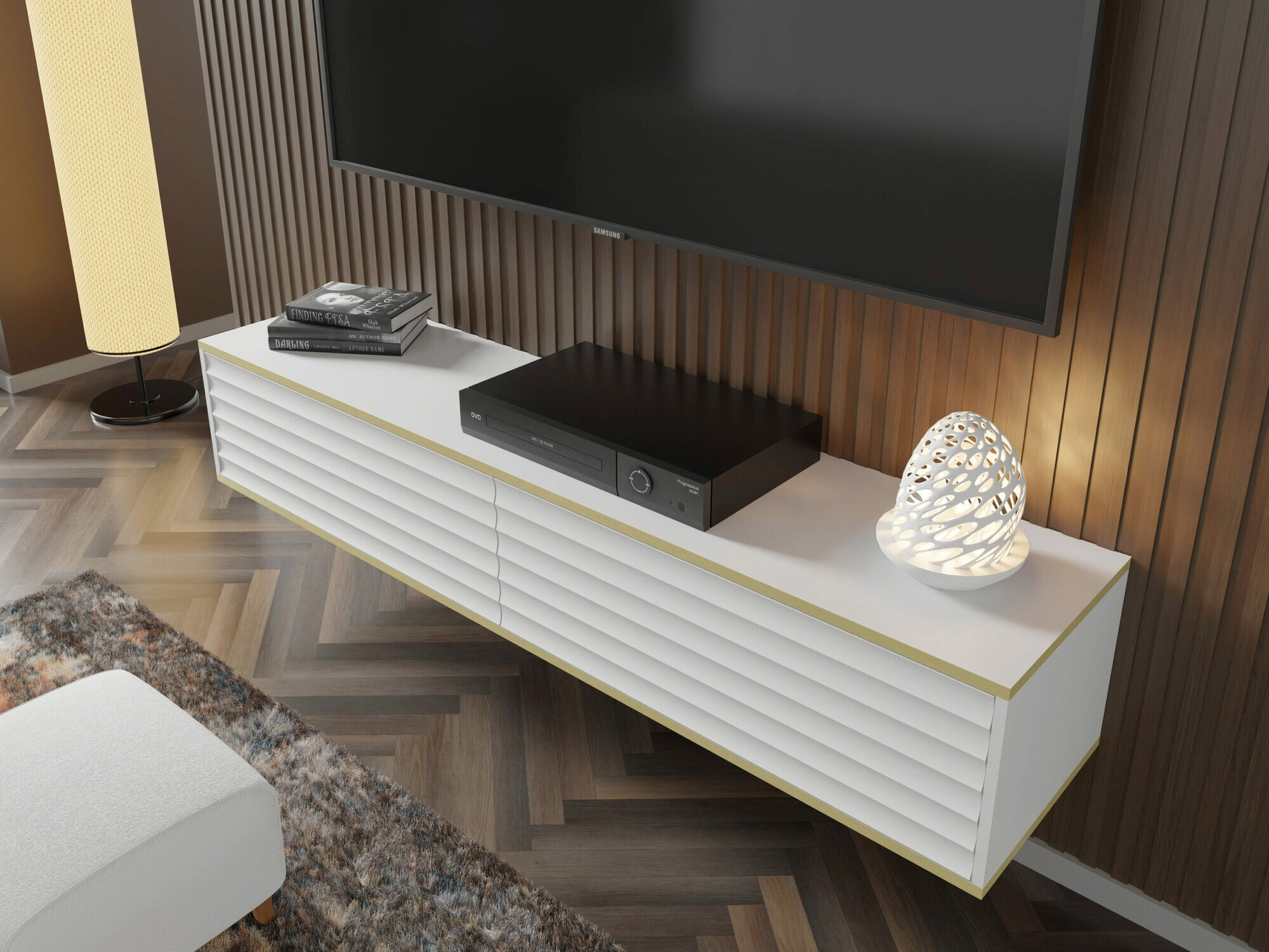 TV-omarica Buffalo 101 (Bela + Zlata)