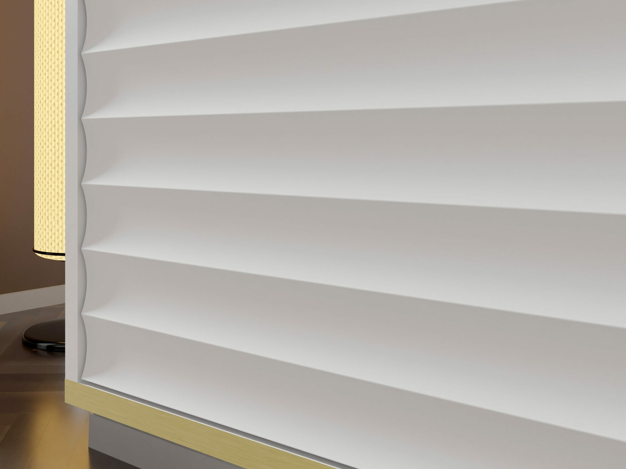 TV-omarica Buffalo 101 (Bela + Zlata)