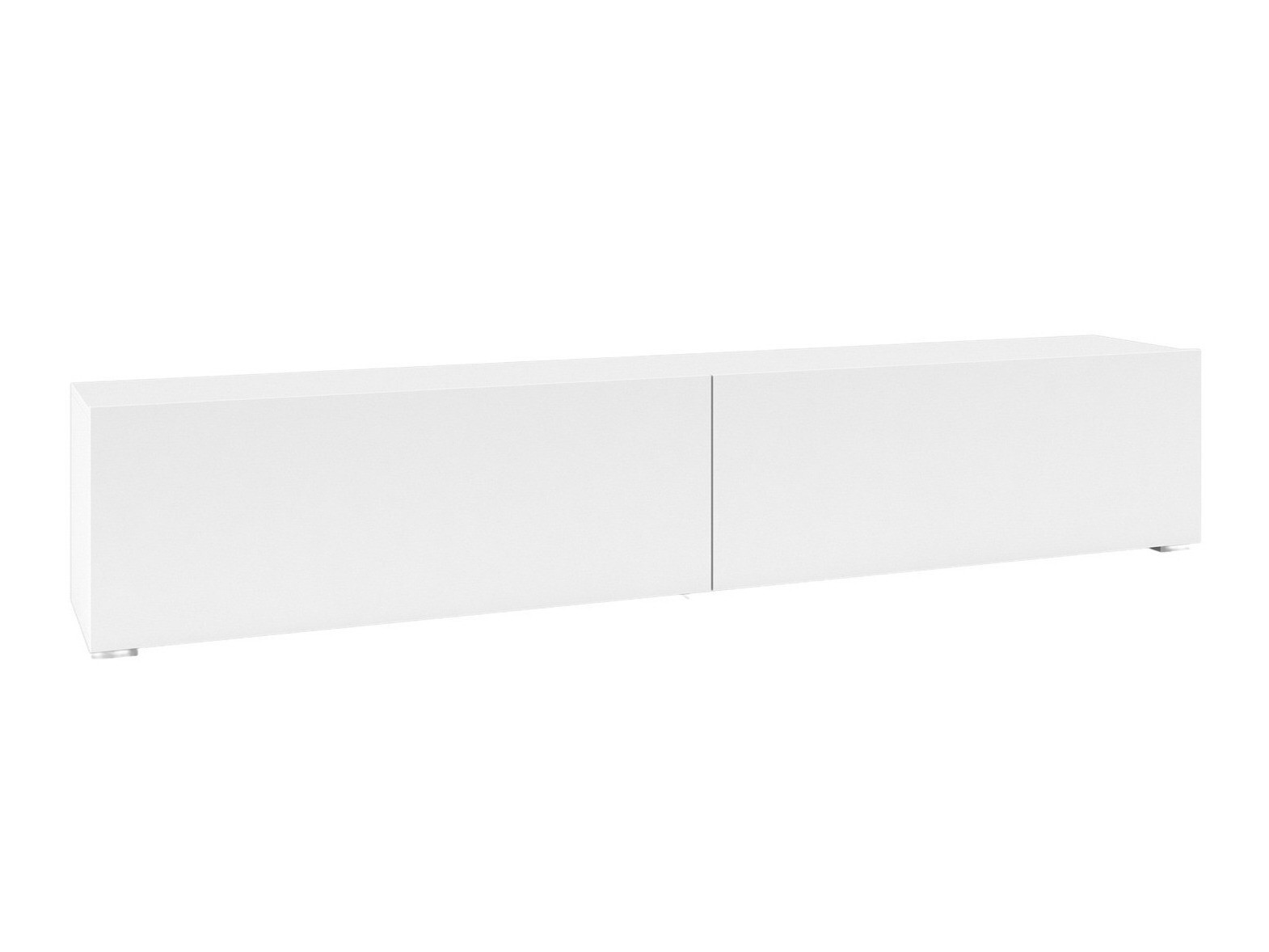 TV-omarica Revmiru 104 (Bela + Wotan hrast)