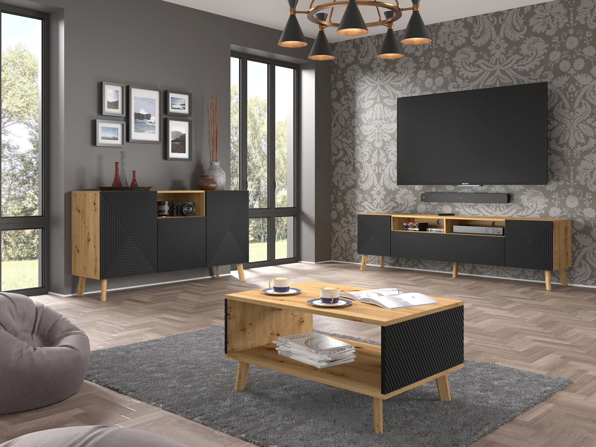 Dnevni prostor Marveru 105