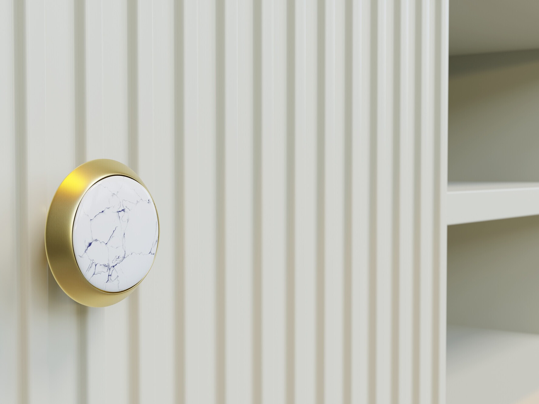 Klubska mizica Romciro 102 (Kašmir + Zlata)