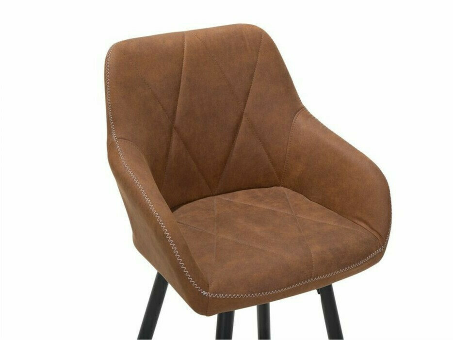 Komplet barskih stolov Berwyn 657 (Rjava)