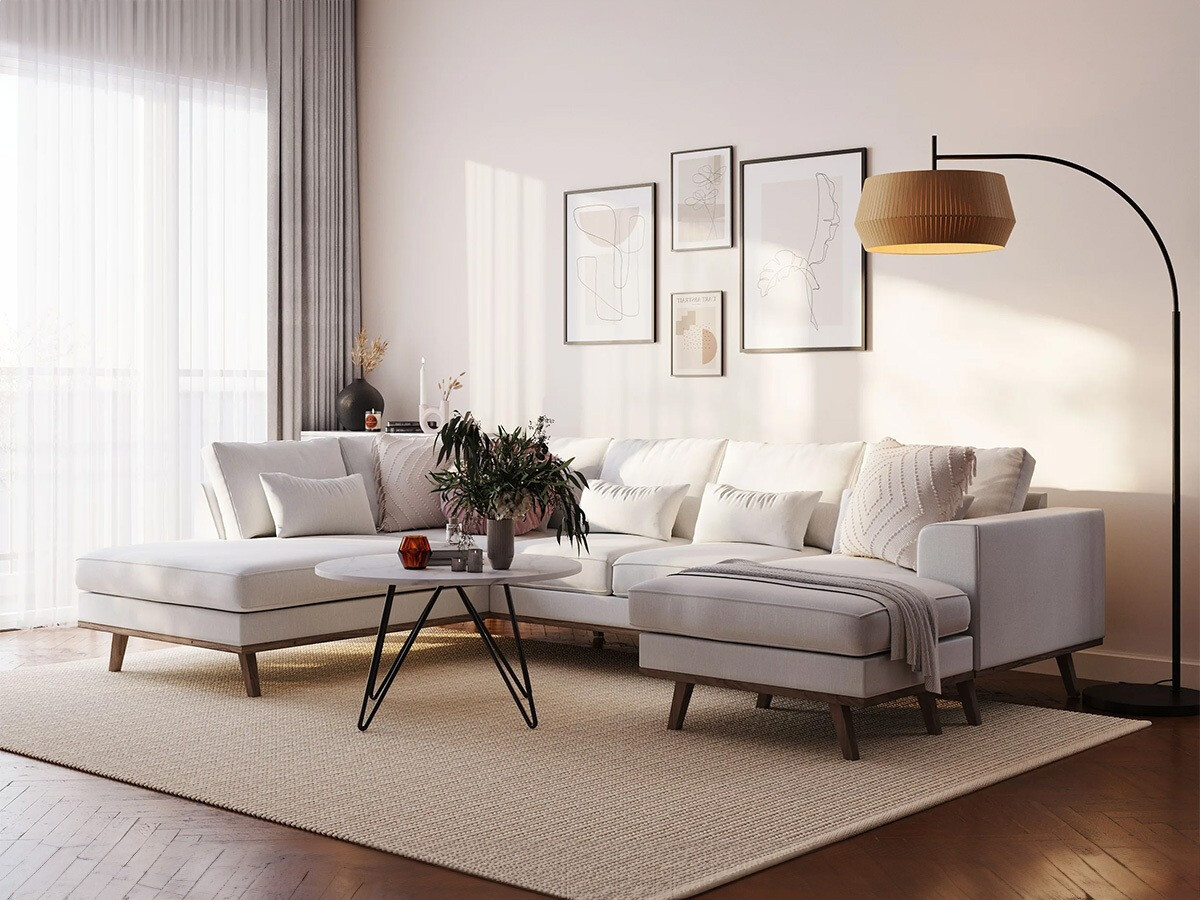 Kotna garnitura Floromo 126