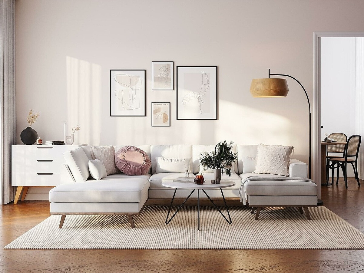 Kotna garnitura Floromo 126