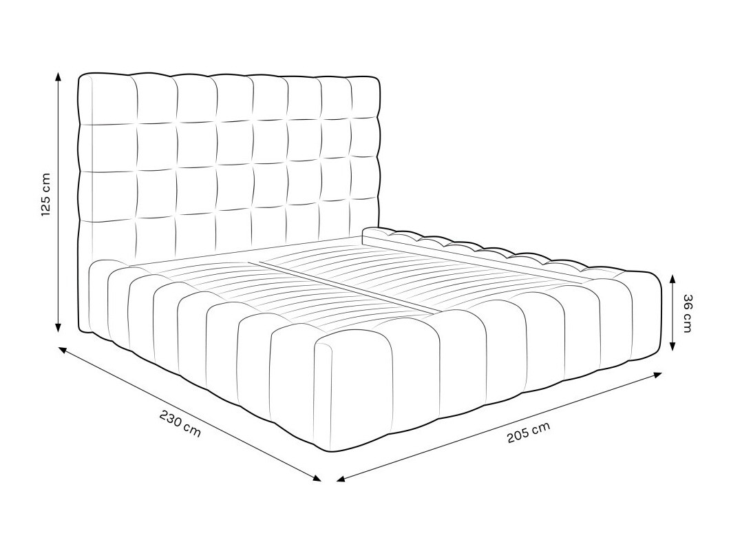 Postelja Lormelo 109 (Bluvel 06)