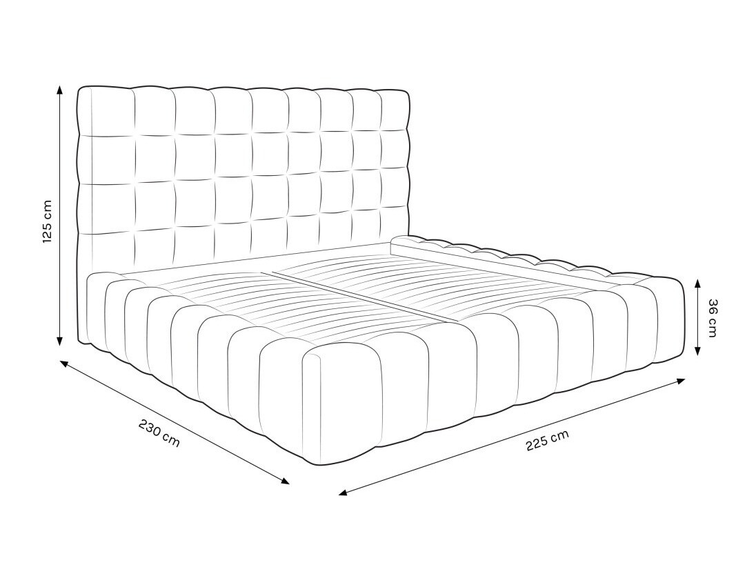 Postelja Lormelo 109 (Bluvel 06)