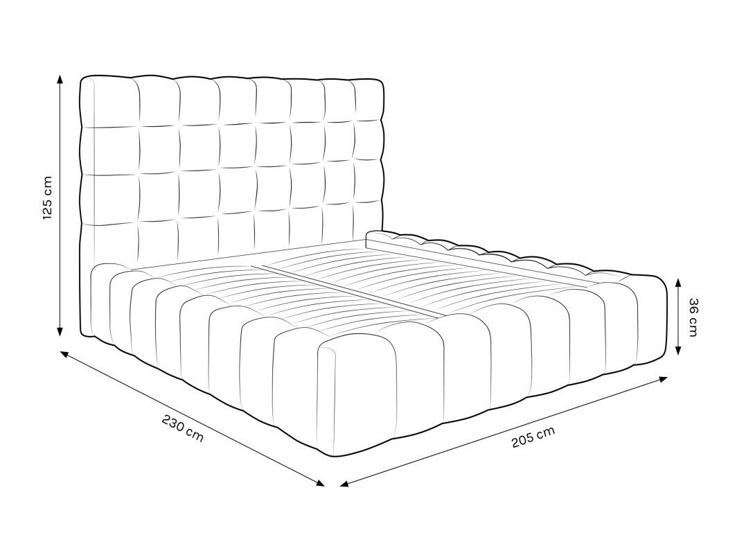 Postelja Lormelo 109 (Bluvel 22)