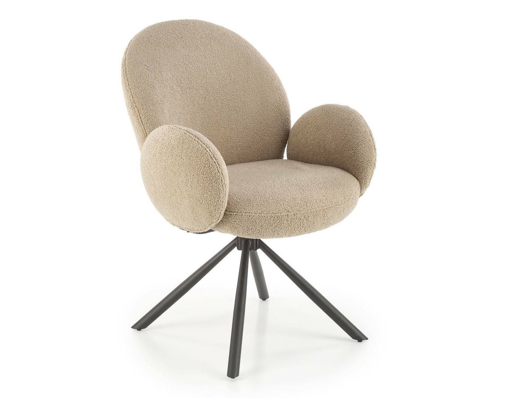 Stol Houston 1527 (Cappuccino + Črna)