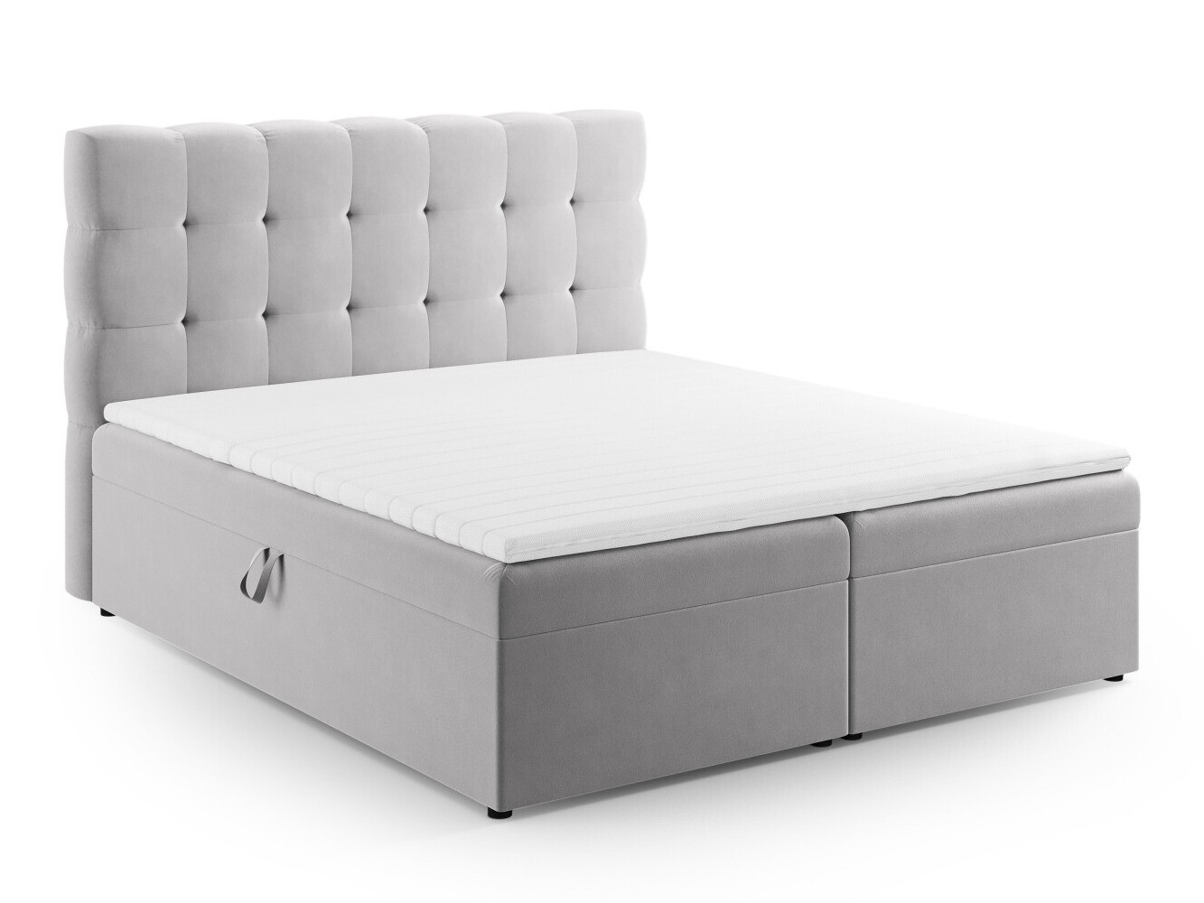 Boxspring postelja Lormelo 110 (Bluvel 03)