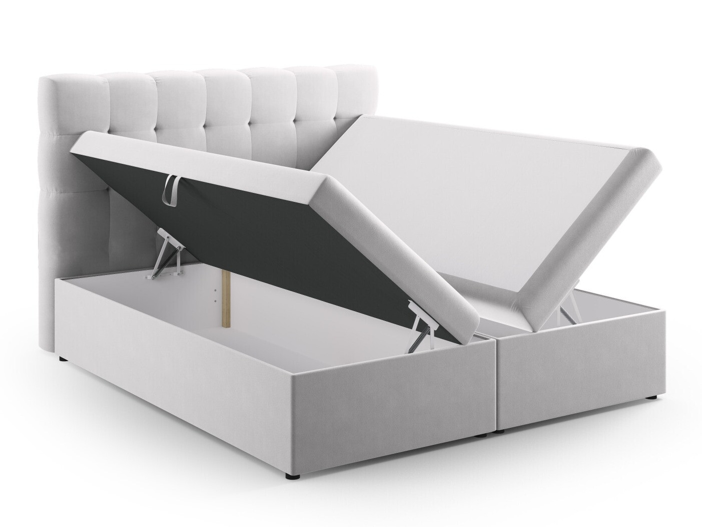 Boxspring postelja Lormelo 110 (Bluvel 03)