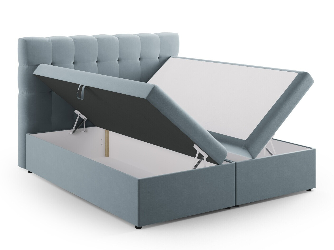 Boxspring postelja Lormelo 110 (Bluvel 06)